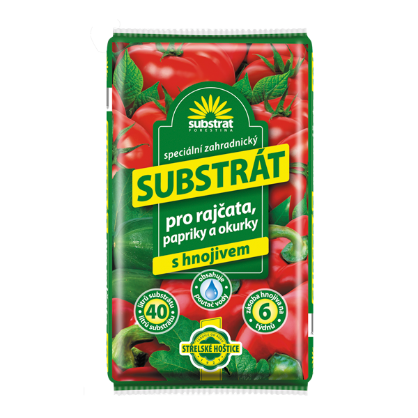 Substrát Forestina Rajčata a okurky 40l
